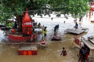 Varanasi Floods