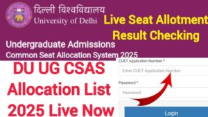 DU CSAS 2025