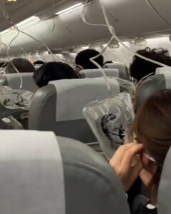 Tokyo-bound JAL Boeing 737