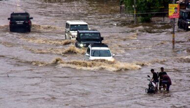 Varanasi Floods
