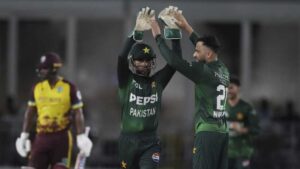 Pakistan vs West Indies 2025