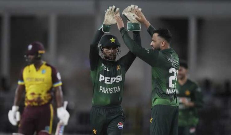 Pakistan vs West Indies 2025